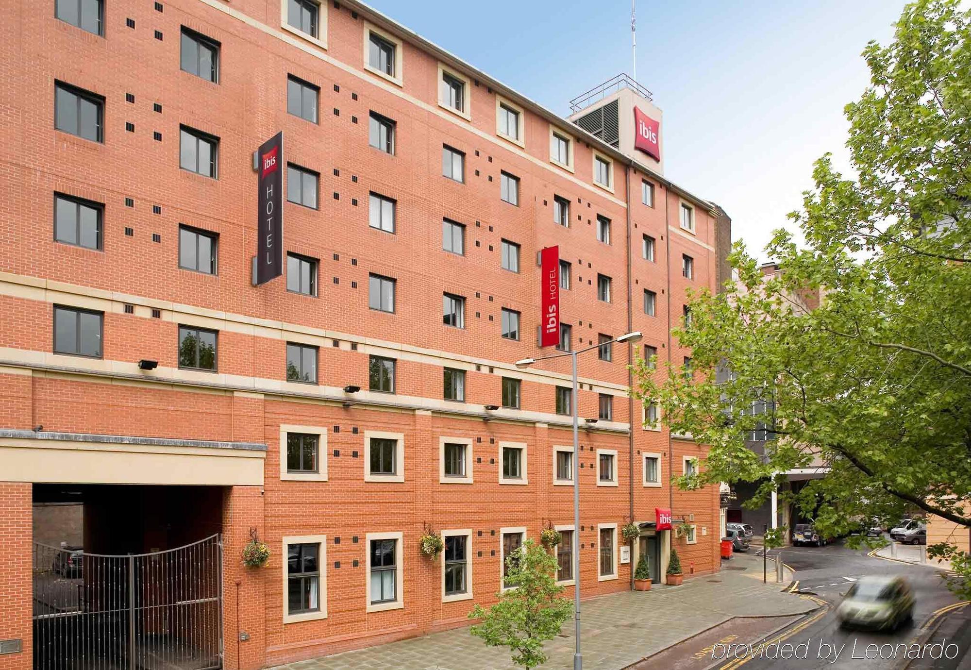 Ibis Sheffield City Zewnętrze zdjęcie